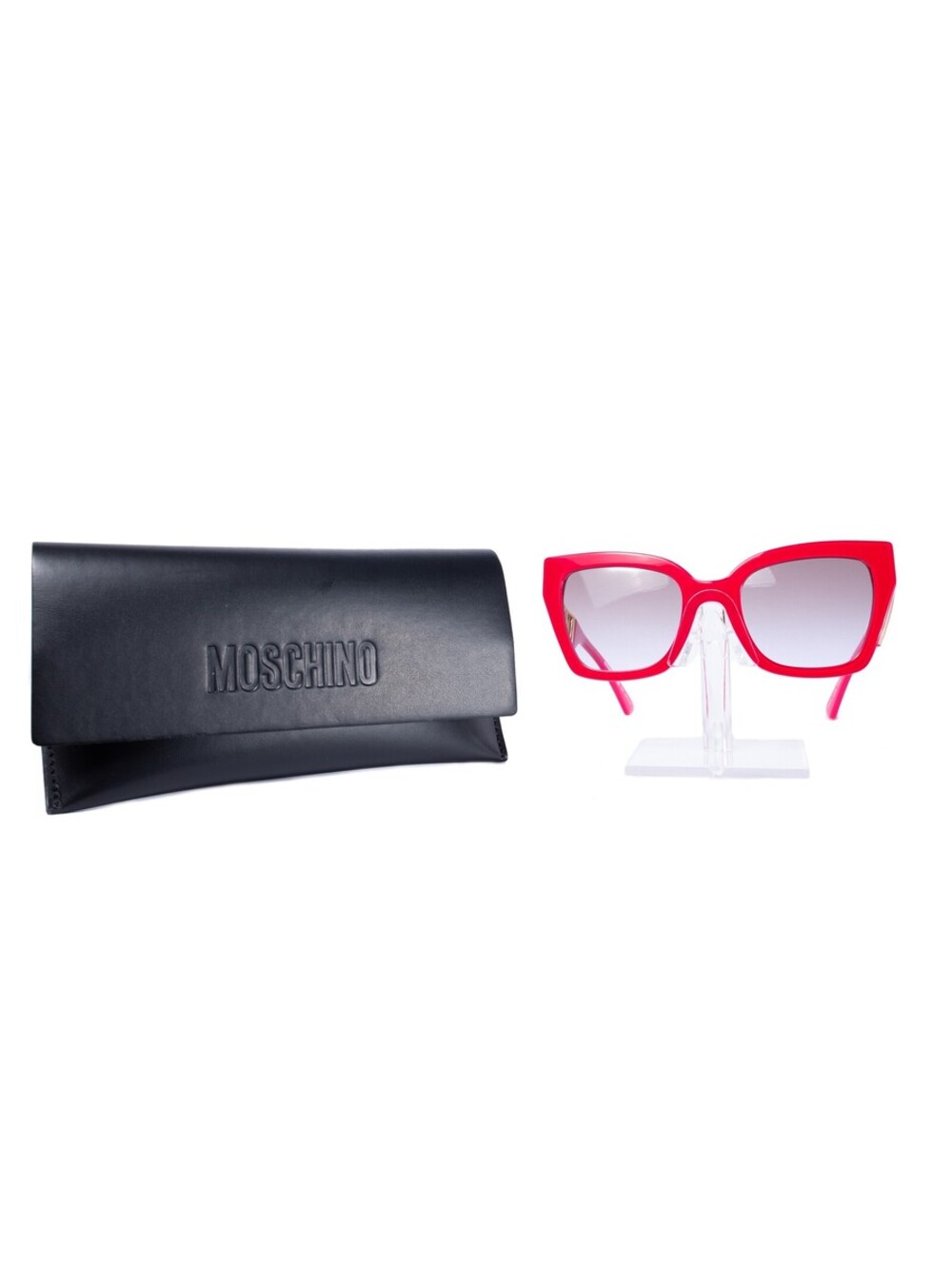 Moschino Red And Pink Indoor Outdoor Red/Pink